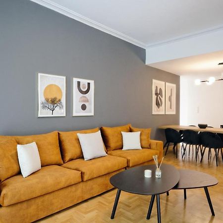 Elegant Big Apartment In Athens Center With Balcony Zewnętrze zdjęcie