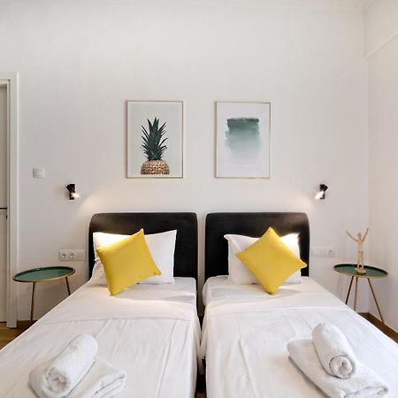 Elegant Big Apartment In Athens Center With Balcony Zewnętrze zdjęcie