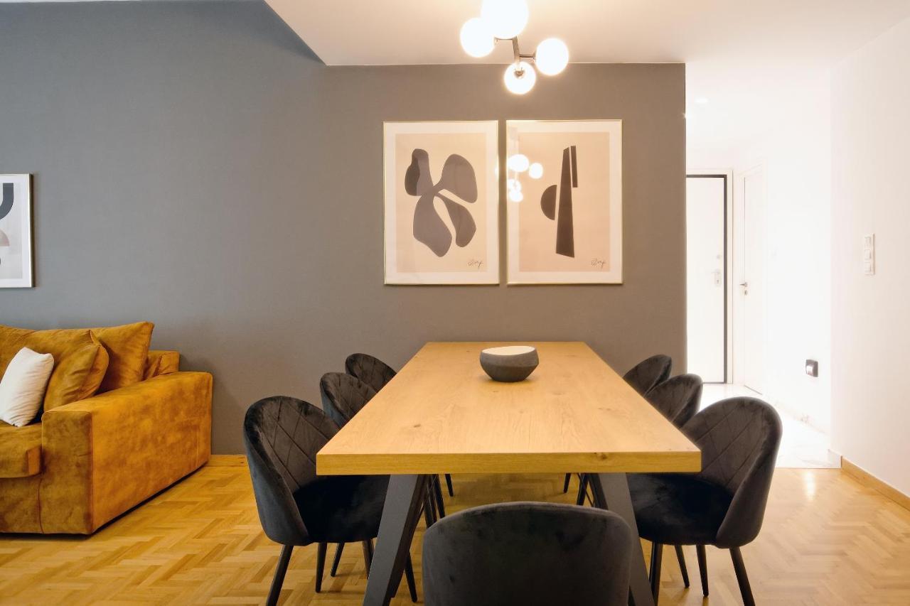 Elegant Big Apartment In Athens Center With Balcony Zewnętrze zdjęcie