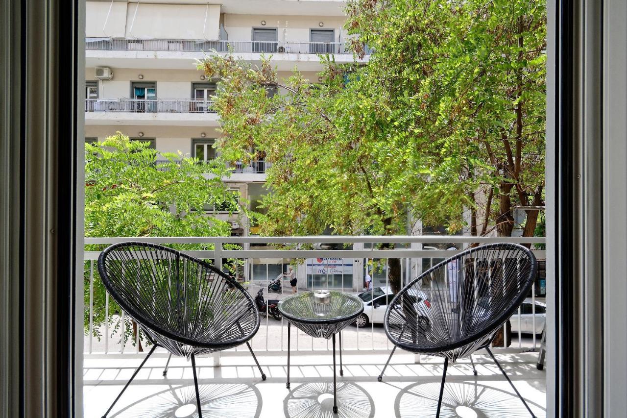 Elegant Big Apartment In Athens Center With Balcony Zewnętrze zdjęcie