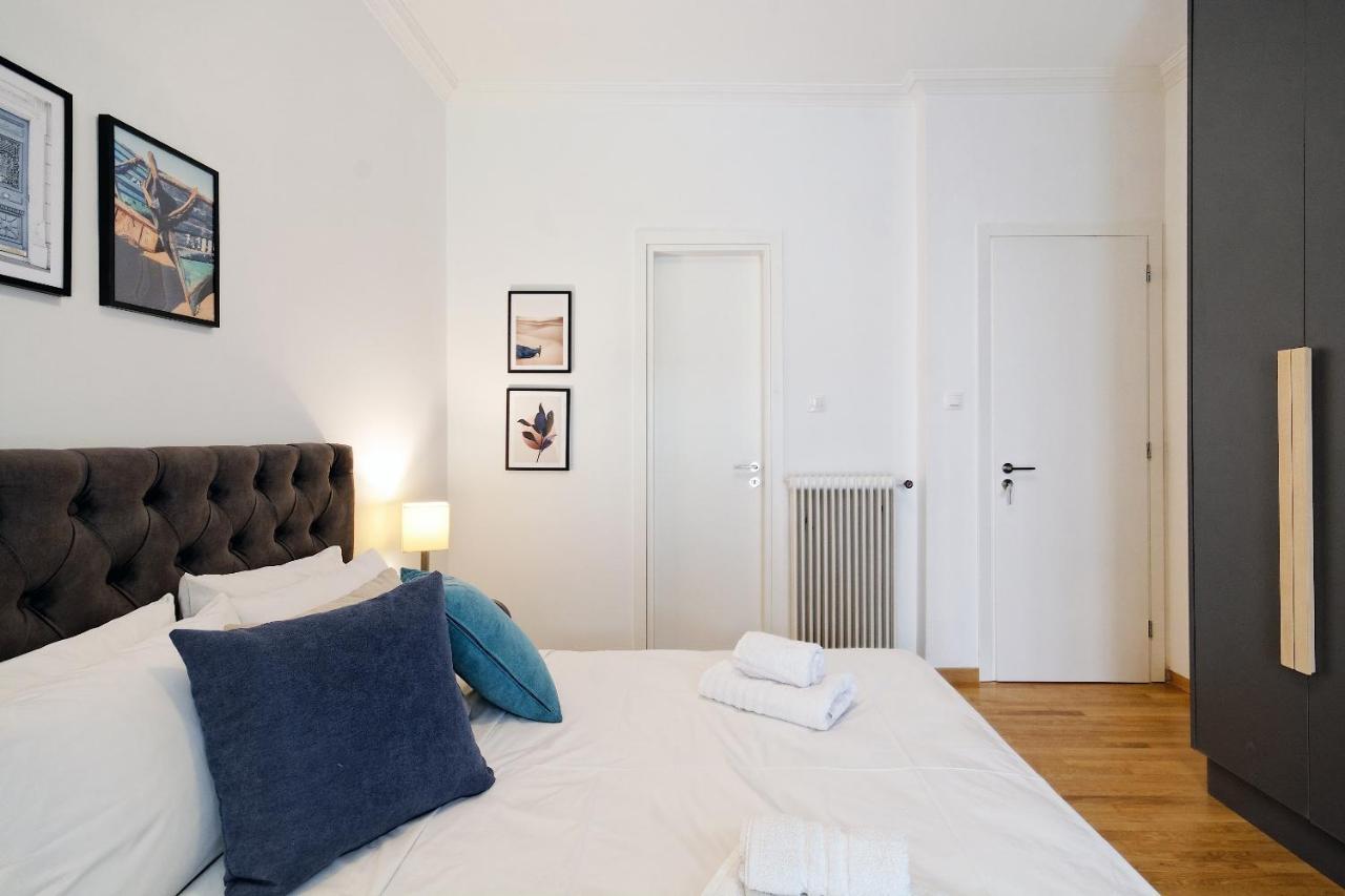 Elegant Big Apartment In Athens Center With Balcony Zewnętrze zdjęcie