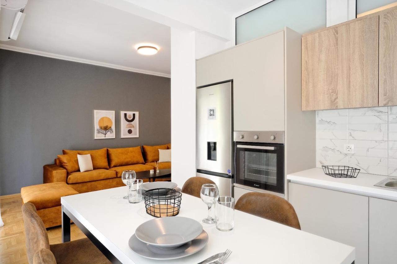Elegant Big Apartment In Athens Center With Balcony Zewnętrze zdjęcie