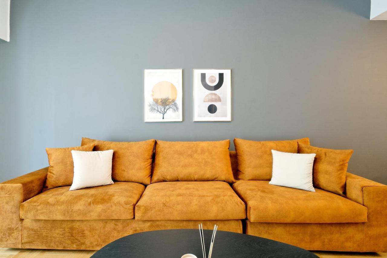 Elegant Big Apartment In Athens Center With Balcony Zewnętrze zdjęcie