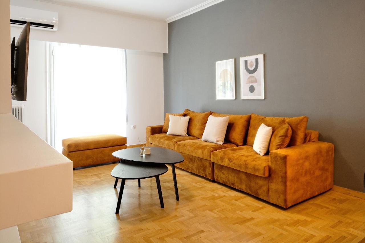 Elegant Big Apartment In Athens Center With Balcony Zewnętrze zdjęcie
