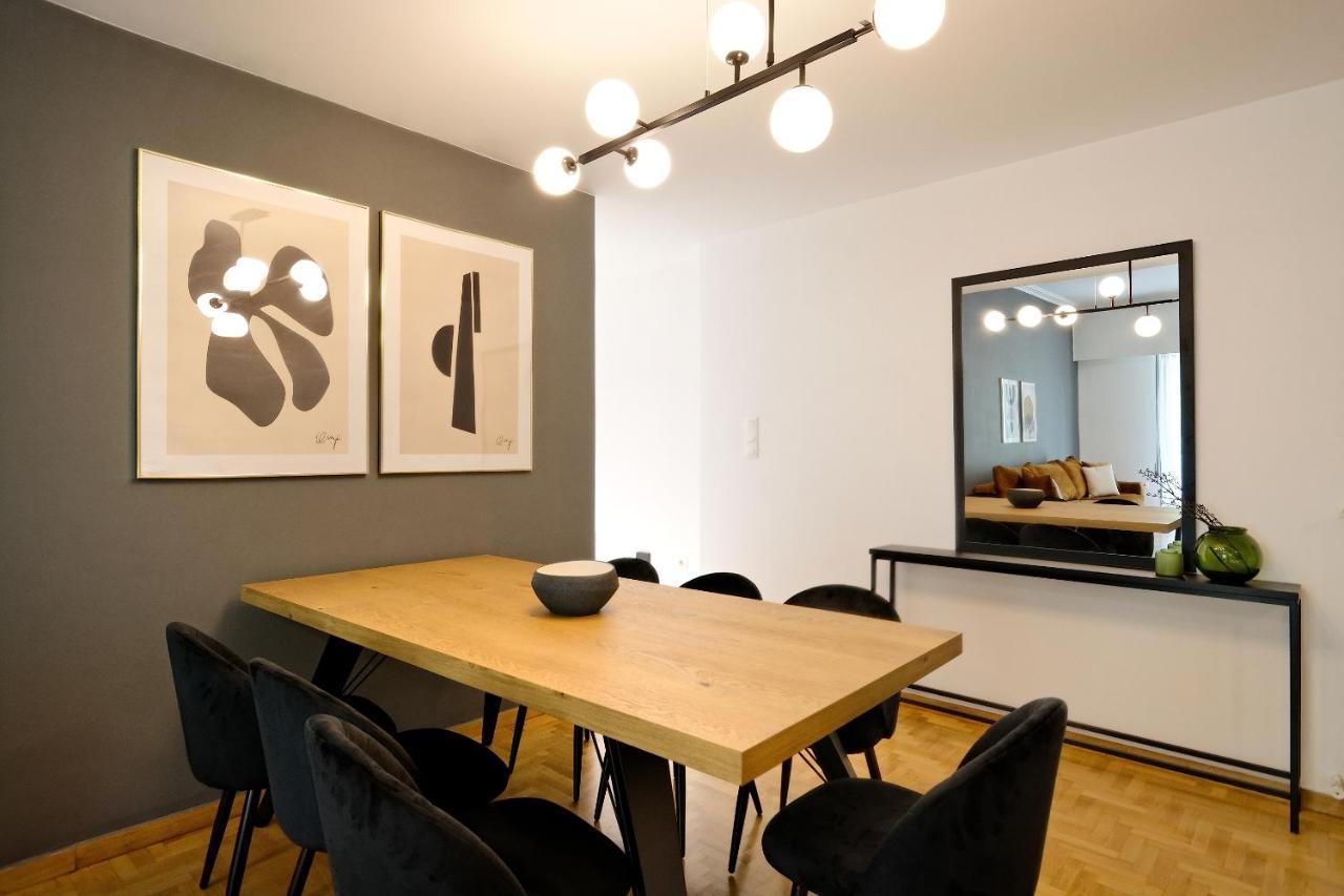 Elegant Big Apartment In Athens Center With Balcony Zewnętrze zdjęcie