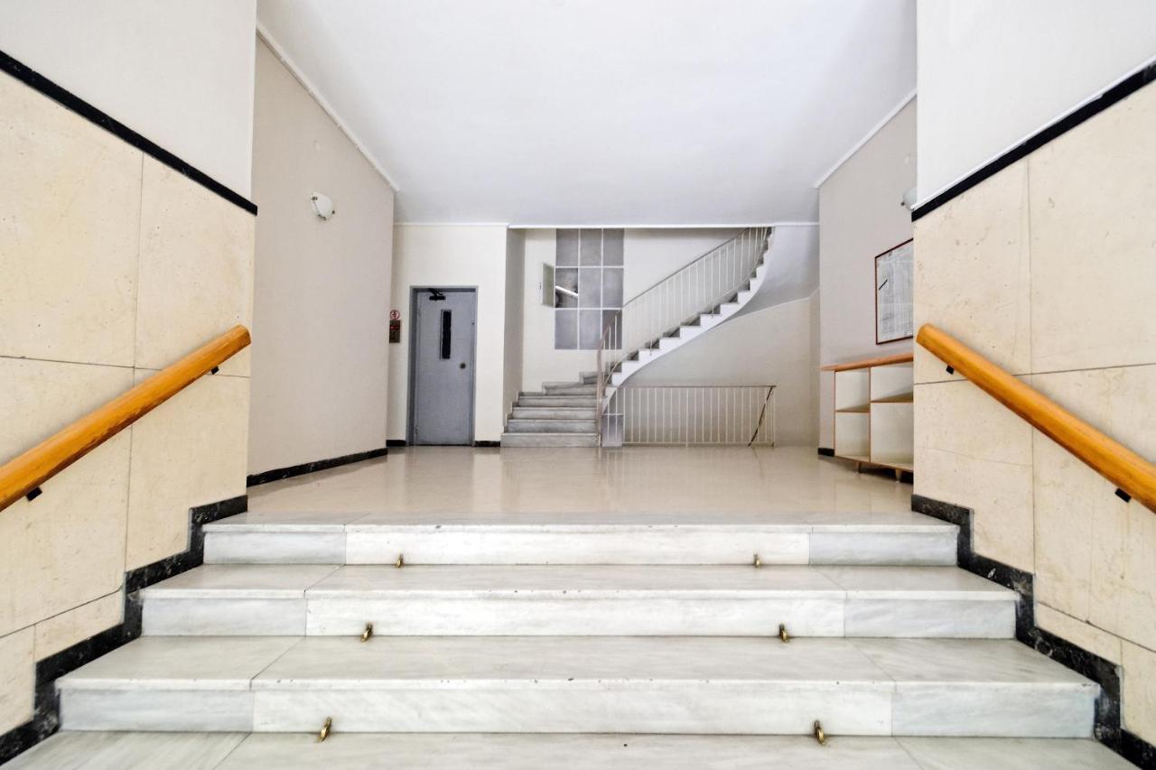 Elegant Big Apartment In Athens Center With Balcony Zewnętrze zdjęcie